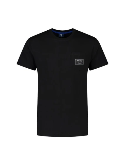 tshirt model 21848343 LOGO czarny 2XL - Rogelli