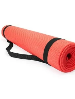 Podložka na jogu Zuno červená s poťahom