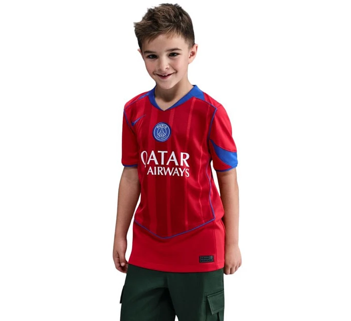 Detský dres Nike PSG Stadium 2025/26 červená HM4126 680