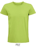 SOL'S Pioneer Men Pánske tričko z bio bavlny 25.3565 jablkovozelené SOL'S Pioneer Men Pánske tričko z bio bavlny 25.3565 jablkovozelené