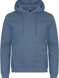 Miami Hoody Unisex mikina s kapucí model 22457547 steel blue - Clique