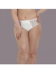 Rozmarínové nohavičky vyššie+ 1385 biela - RosaFaia