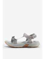 Dámské Sportovní Sandály model 21664860 Světle šedé - 4F