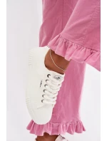 Dámské tenisky na platformě  C WOMEN LOW Bílé model 22027667 - O'neill