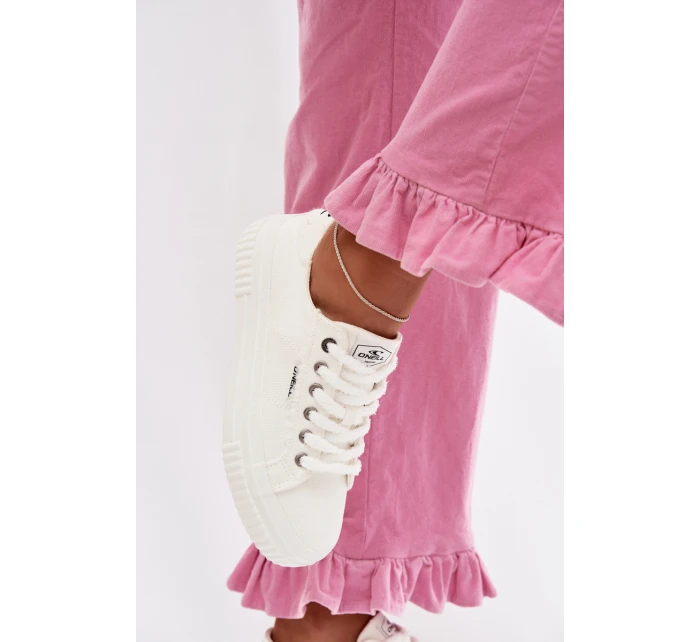 Dámské tenisky na platformě  C WOMEN LOW Bílé model 22027667 - O'neill