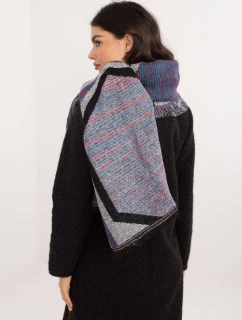 Šatka AT SZ 2101.22P sivá čierna