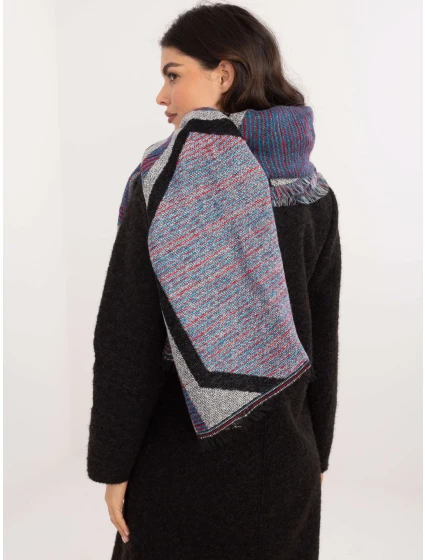 Šatka AT SZ 2101.22P sivá čierna