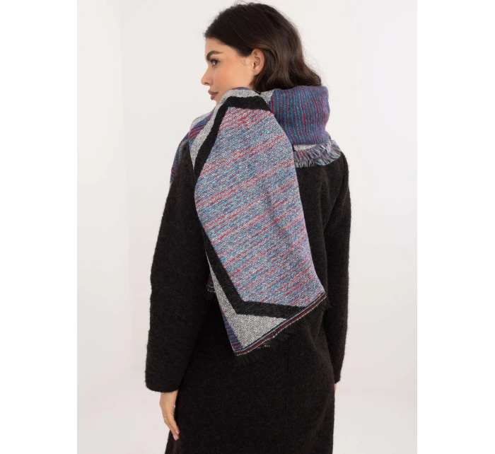 Šatka AT SZ 2101.22P sivá čierna