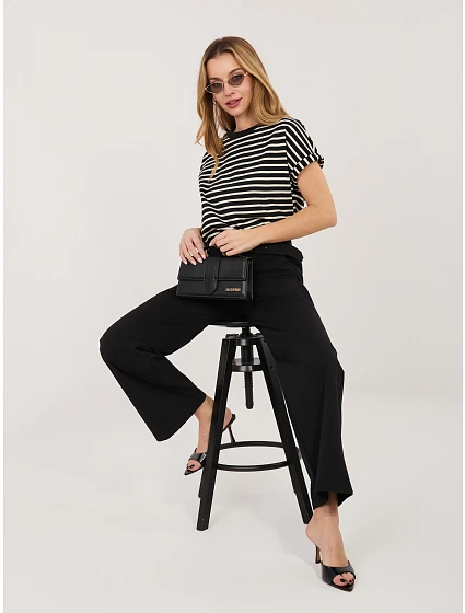 IT nohavice SP FL8252 1.90 black IT nohavice SP FL8252 1.90 black