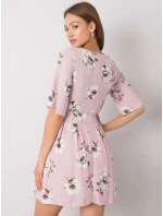 Šaty LK SK 507547.16P svetlo fialová