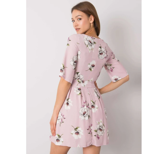 Šaty LK SK 507547.16P svetlo fialová