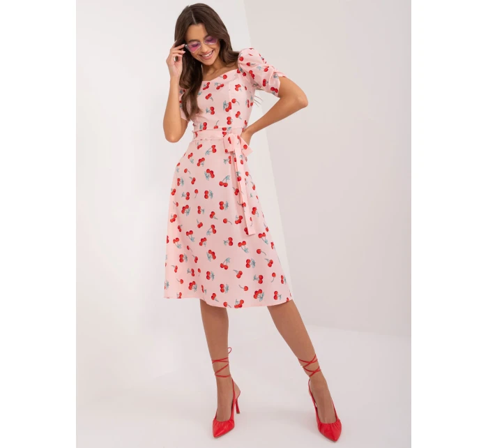 Šaty LK SK 509677 1.29 svetlo ružová