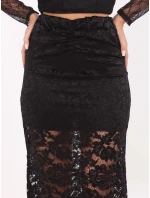 Sukňa MI SD G9137.16P čierna Sukňa MI SD G9137.16P čierna