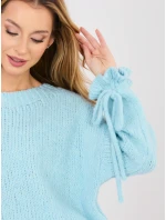 Jumper MI SW 1512.28 svetlomodrý