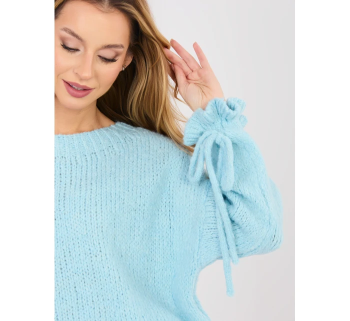 Jumper MI SW 1512.28 svetlomodrý