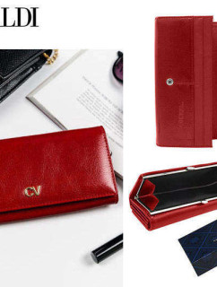 Dámske peňaženky PU peňaženka GD24 FO ML červená