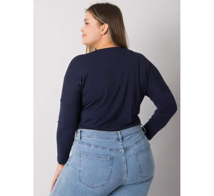 Blúzka RV BZ 7302.23 tmavo modrá