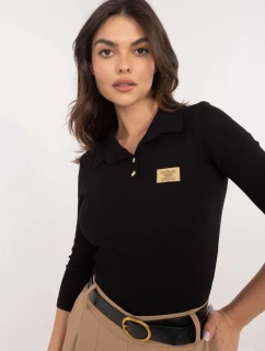 Blúzka RV BZ 9949.11X čierna