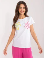 T shirt RV TS model 19768831 biały - FPrice