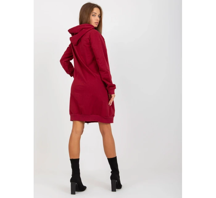 Dámska tunika RV TU 8356.90 gaštanová