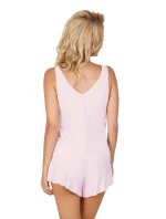 Amelia 1/2 Light Pink Top - Donna