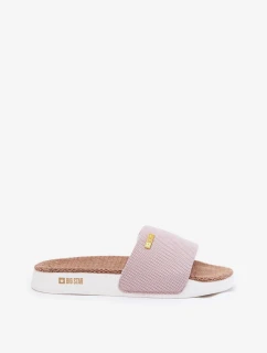 Dámske papuče Big Star - svetloružové