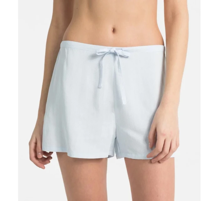 Dámske kraťasy QS6029E-TDX modrá - Calvin Klein Dámske kraťasy QS6029E-TDX modrá - Calvin Klein