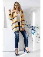 Sveter na zapínanie model 178649 PeeKaBoo