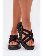 Sandále model 214728 Krok vo veľkom štýle