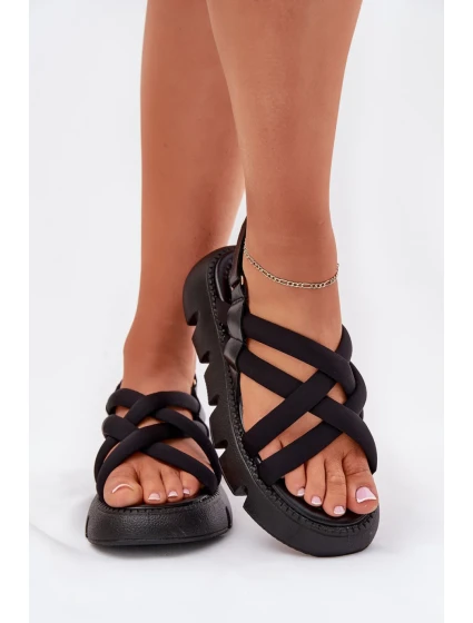 Sandále model 214728 Krok vo veľkom štýle