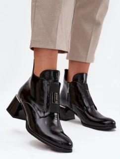 Topánky na podpätku model 216971 Krok vo veľkom štýle