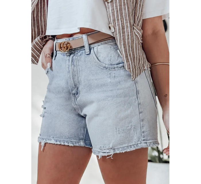 Dámské džínové šortky SUMMER blue Dstreet model 21987635 - FashionStreet