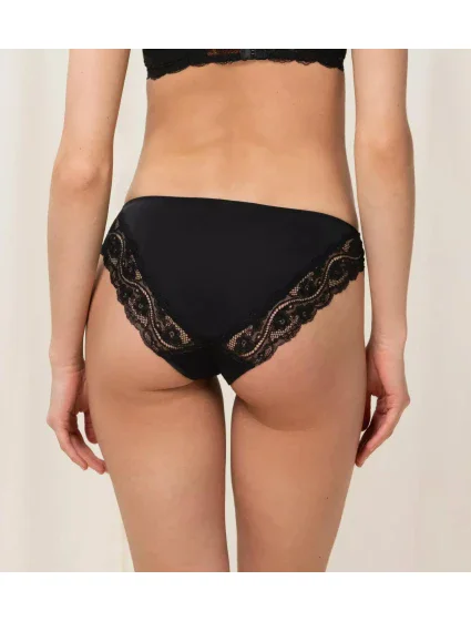 Dámske nohavičky Lovely Micro Tai Black - TRIUMPH Dámske nohavičky Lovely Micro Tai Black - TRIUMPH