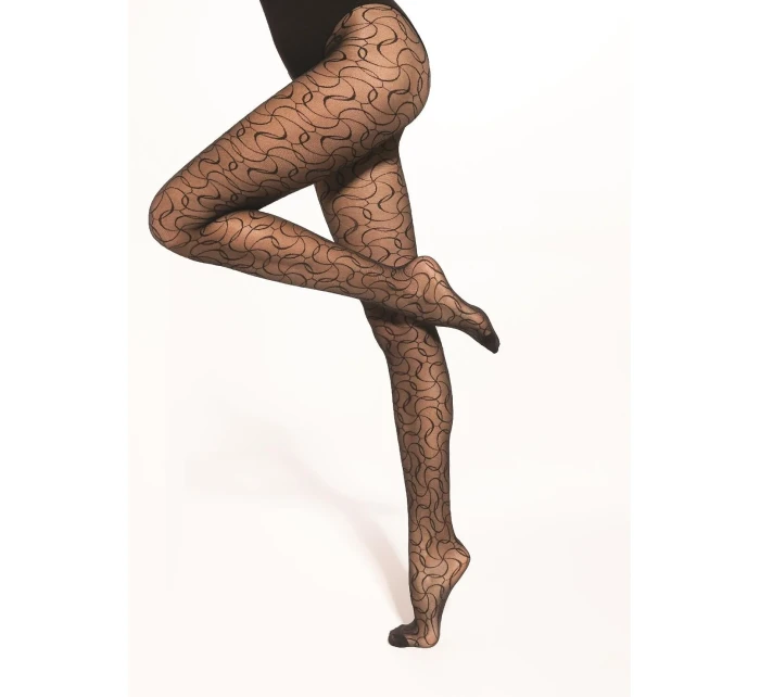 Pančuchy Gatta Trendy Mosaica wz.04 20 den 2-4 Pančuchy Gatta Trendy Mosaica wz.04 20 den 2-4