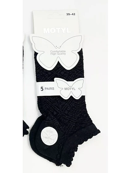 Nohy Stripe 3542 model 22049019 - WiK Nohy Stripe 3542 model 22049019 - WiK