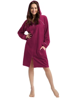Luna 389 Velúr M-2XL Z24 dámsky župan