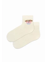 Dívčí vzorované ponožky  Cottoline 2732 model 19669613 - Gatta
