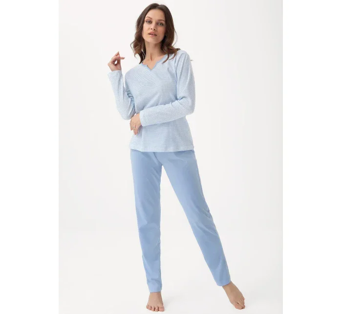 Luna 395 dĺžka/r S-2XL Z24/25 dámske pyžamo Luna 395 dĺžka/r S-2XL Z24/25 dámske pyžamo