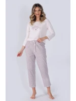 Dámské pyžamo MMax  7/8 S2XL model 20567871 - LEVEZA