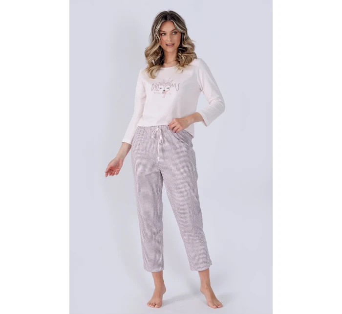 Dámské pyžamo MMax  7/8 S2XL model 20567871 - LEVEZA