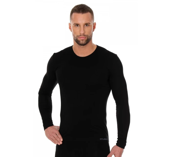 Pánske tričko 1120 black - BRUBECK