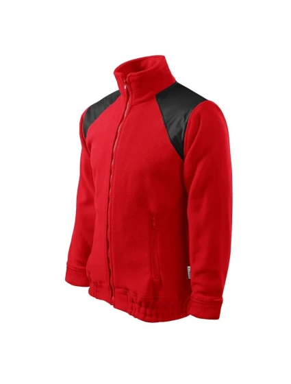 Pánska fleecová bunda Malfini Hi-Q M MLI-506RD červená