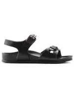 Birkenstock RIO KIDS EVA Black detské sandále úzke (0126113)
