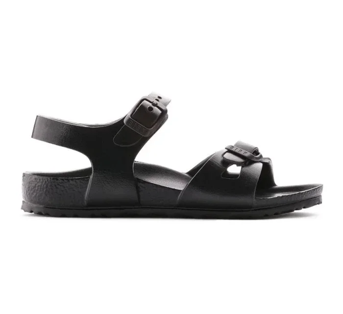 Birkenstock RIO KIDS EVA Black detské sandále úzke (0126113)