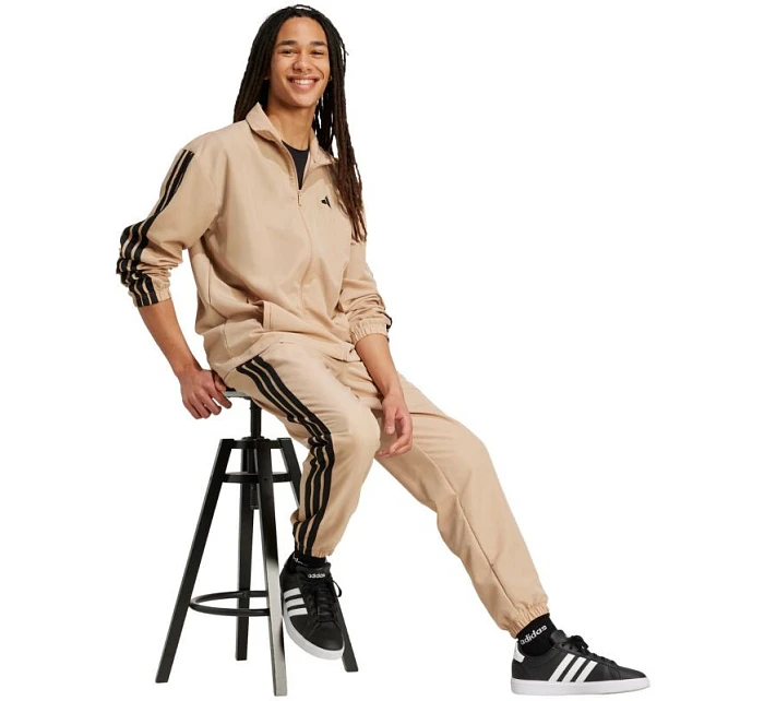 Pánské tepláky Sportswear Basic 3Stripes Woven Tracksuit Beige model 21343717 - ADIDAS