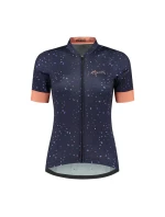 Rogelli dámsky dres TERRAZZO fialovo-koralový S