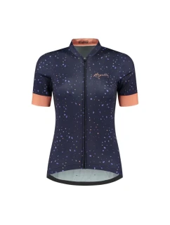 Rogelli dámsky dres TERRAZZO fialovo-koralový S