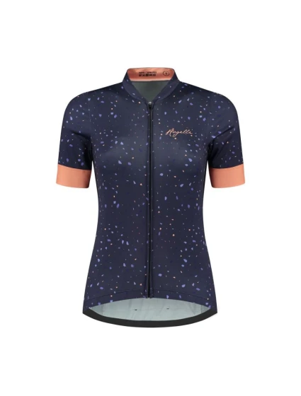 Rogelli dámsky dres TERRAZZO fialovo-koralový S