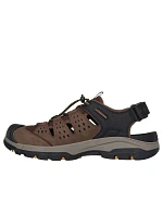 Pánske sandále Skechers TRESMEN MENARD 205113 BRBK