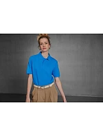 B&C My Polo 210 /women Dámské piqué polo z těžké bavlny  blue model 22430113